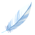 Striking Feather